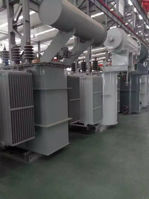 廊坊S22-5000KVA油浸式电力变压器